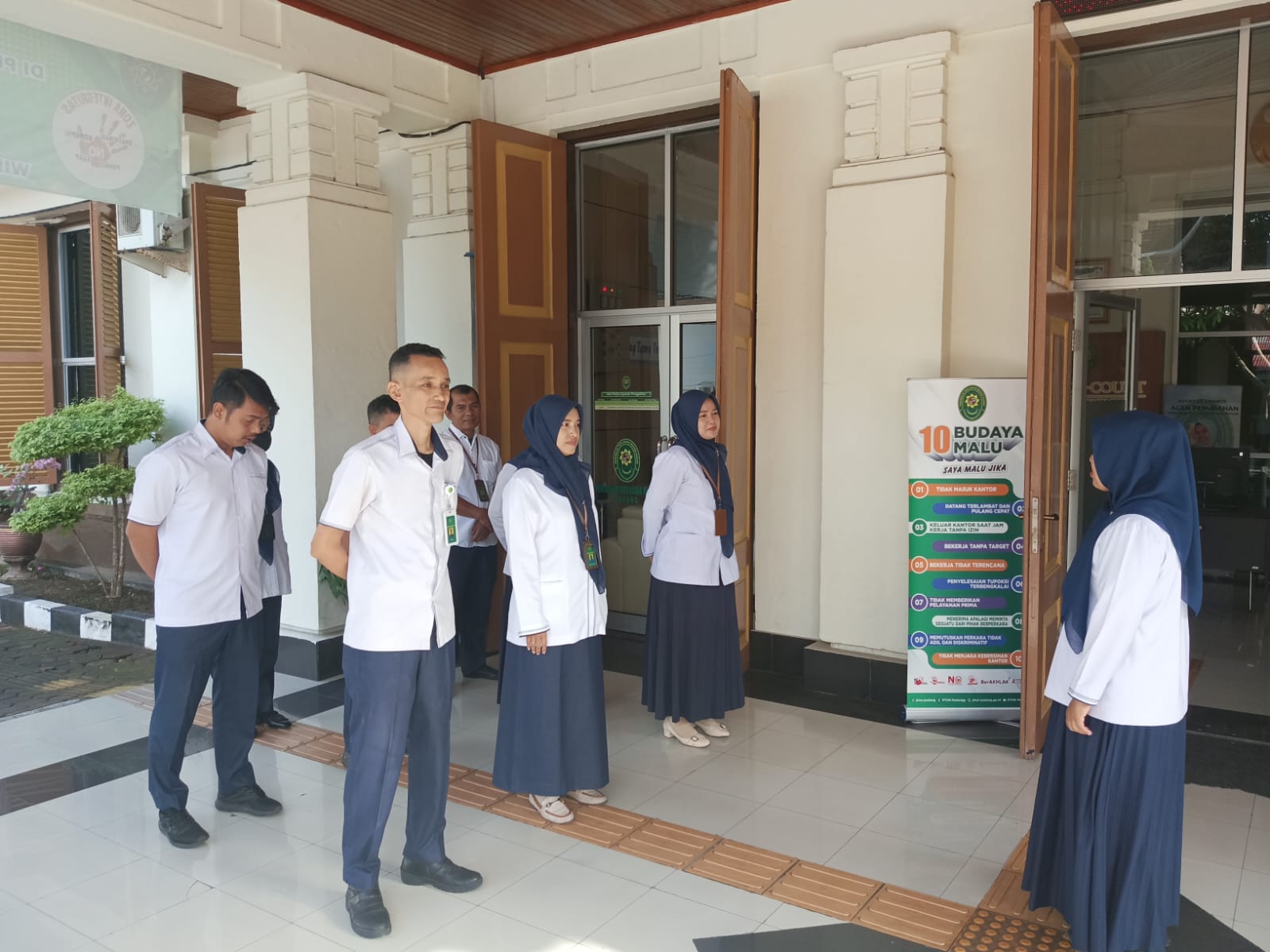 Briefing Peningkatan Pelayanan Peradilan