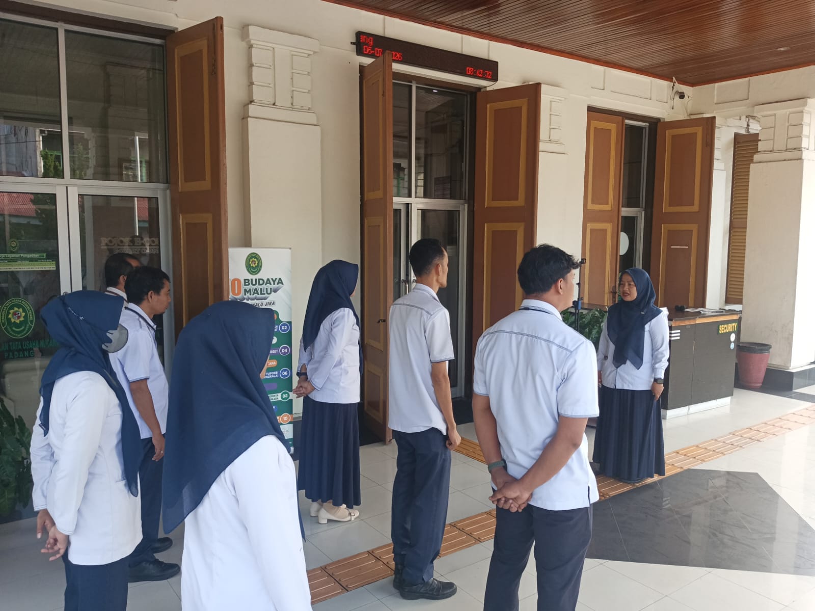 Kegiatan Briefing Peningkatan Pelayanan Peradilan