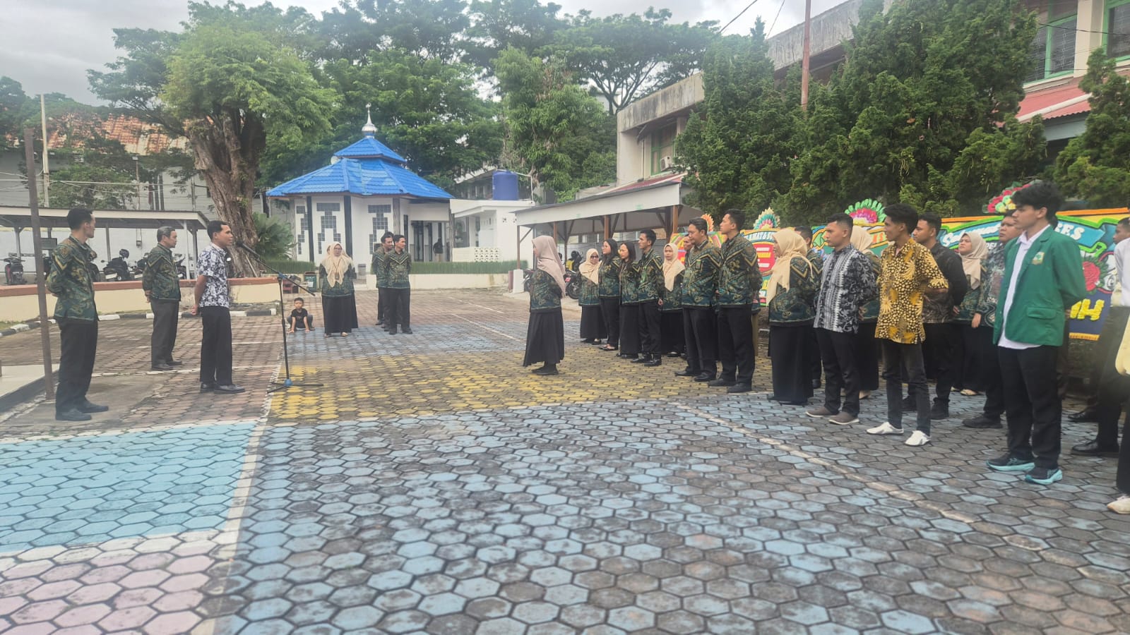 Kegiatan Rutin Apel Sore PTUN Padang