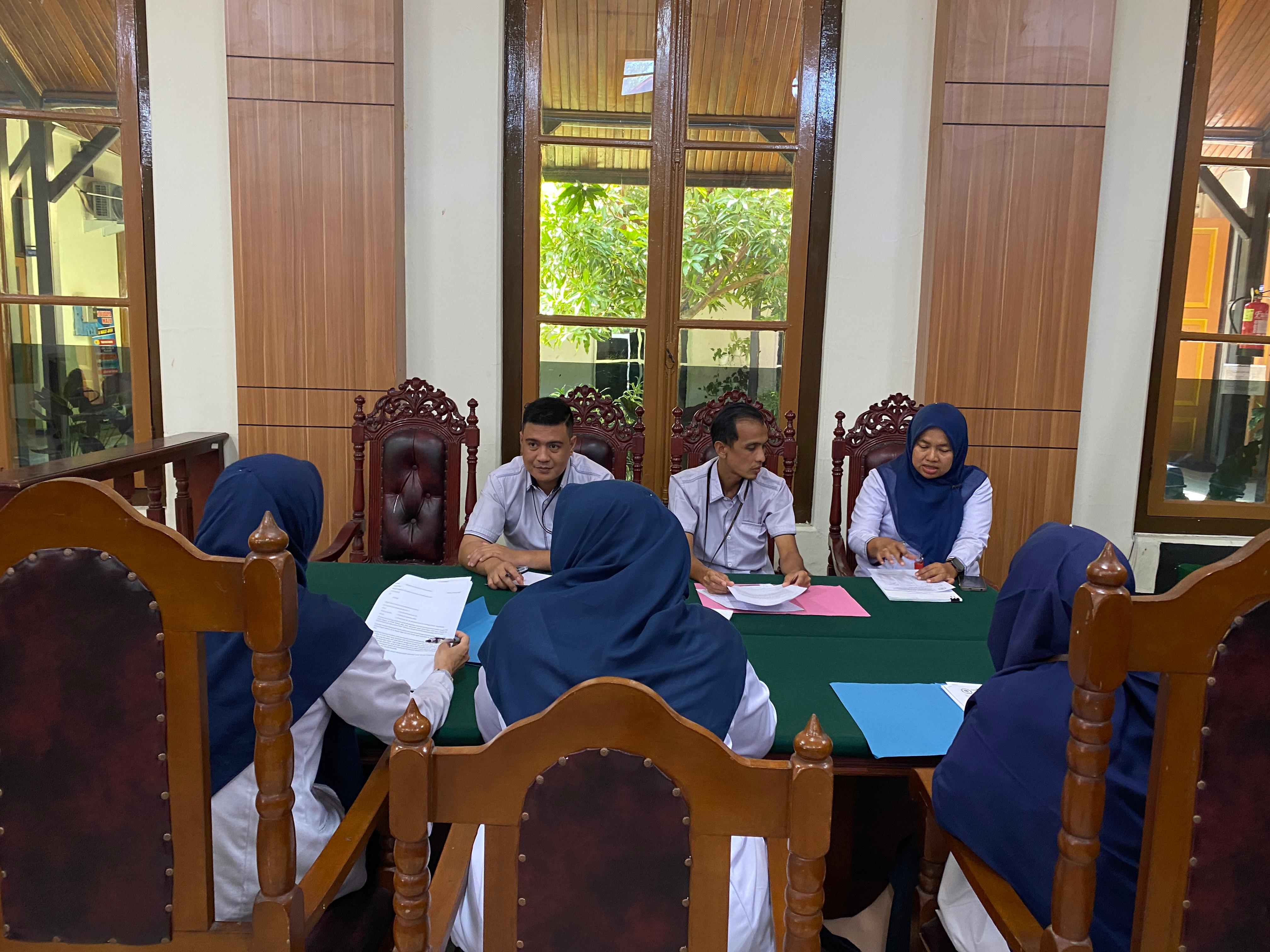 Rapat Koordinasi PPID PTUN Padang