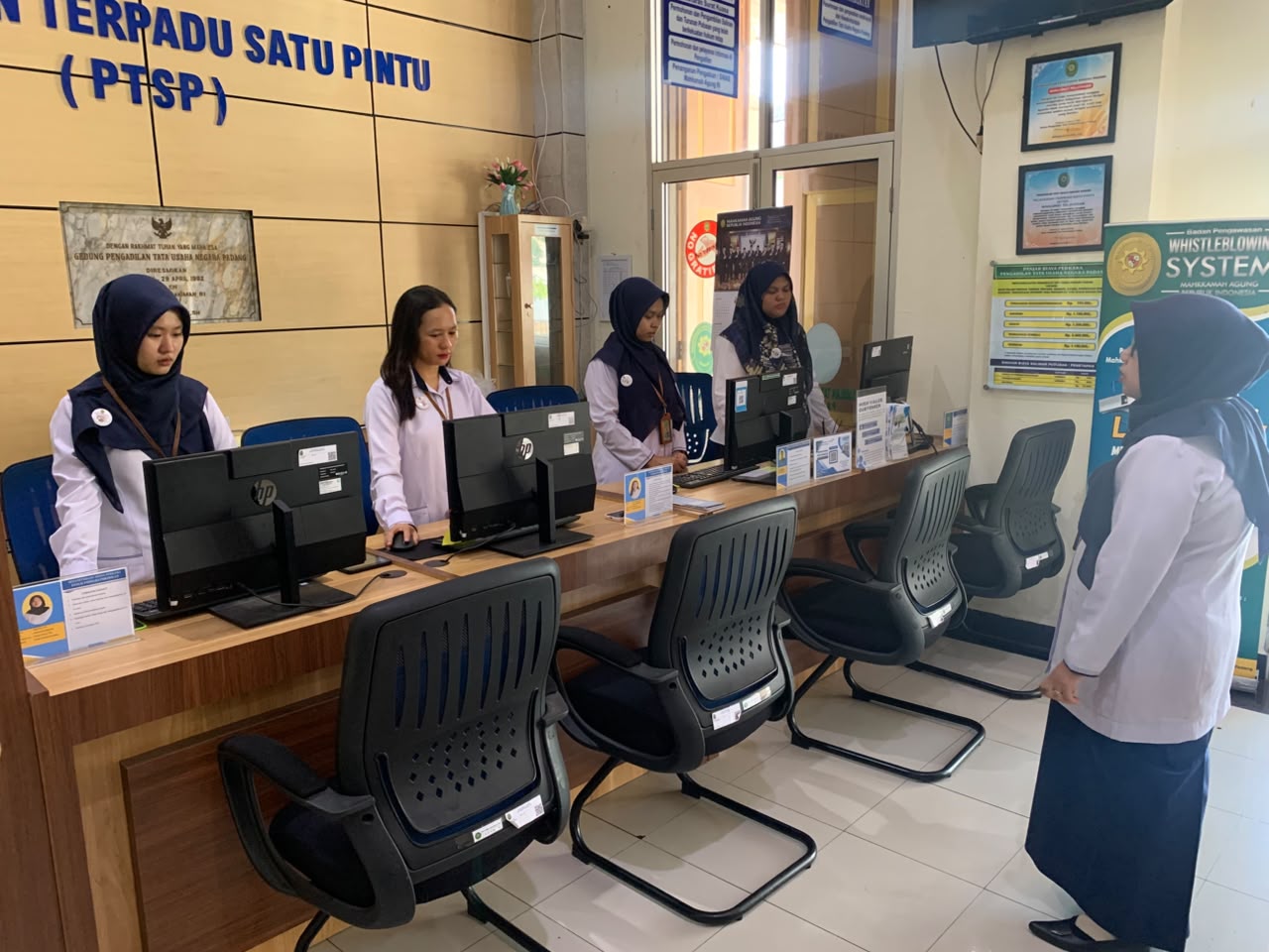Kegiatan Briefing Peningkatan Pelayanan PTSP