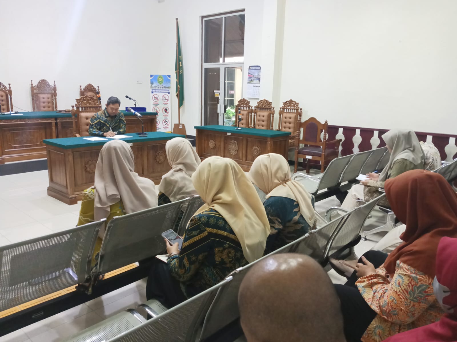 Kegiatan Rapat Bulanan Kesekretariatan Bulan Mei Tahun 2026
