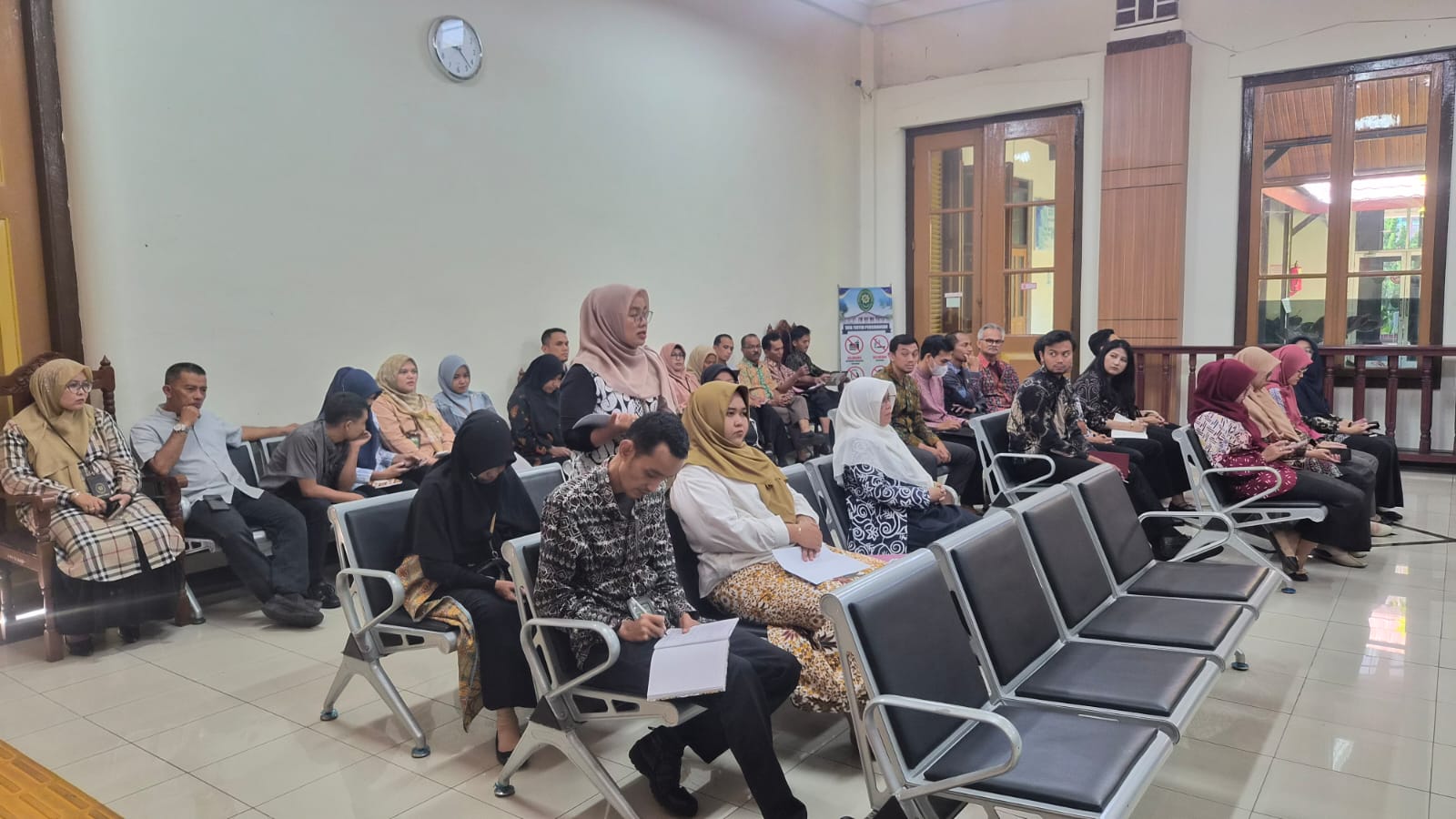Kegiatan Rapat Bulanan bulan Maret 2026