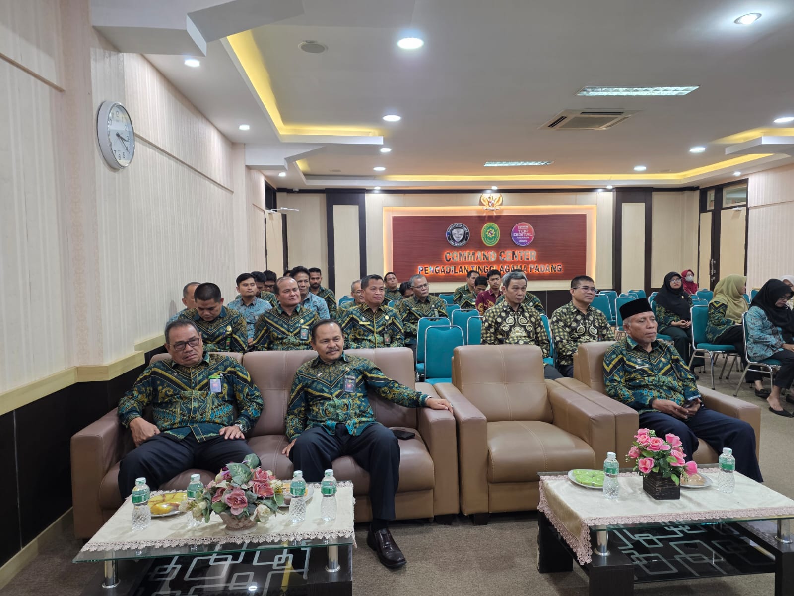 Kegiatan Pembinaan Ketua Muda Tata Usaha Negara MARI