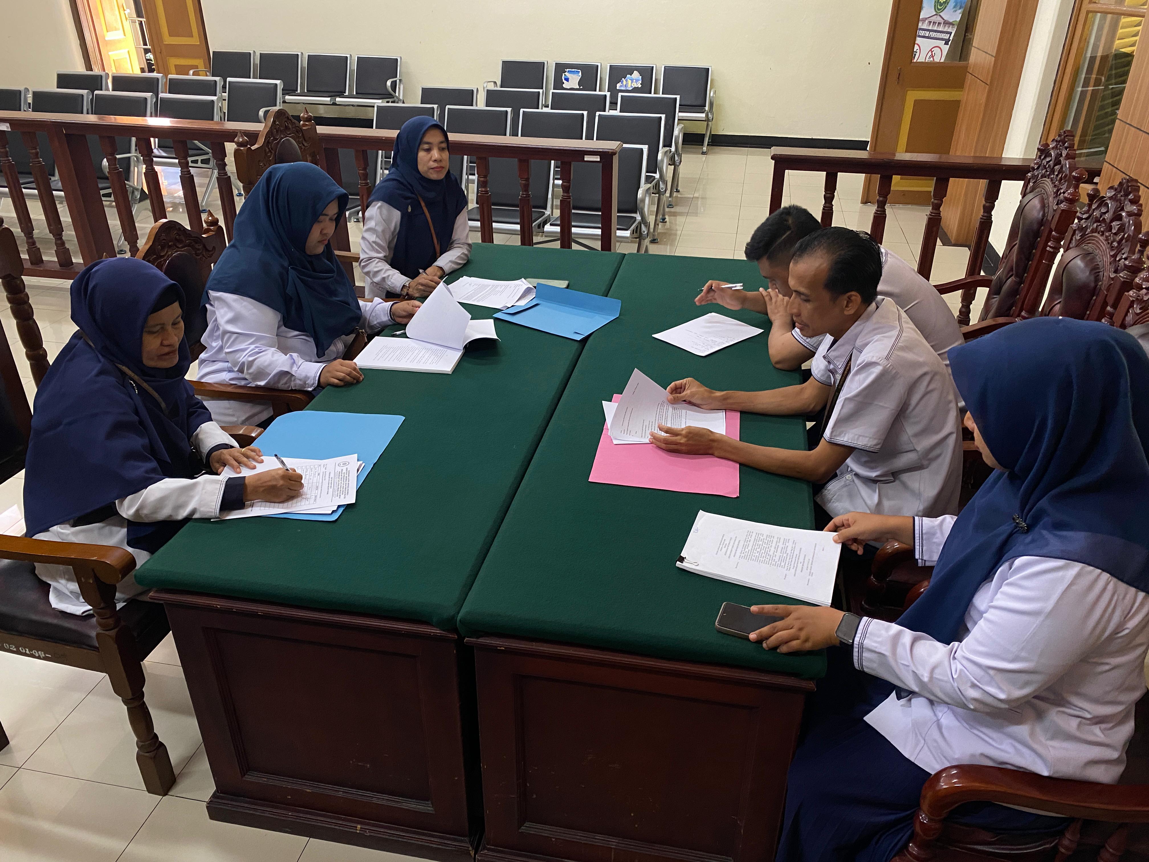 Rapat Koordinasi PPID PTUN Padang