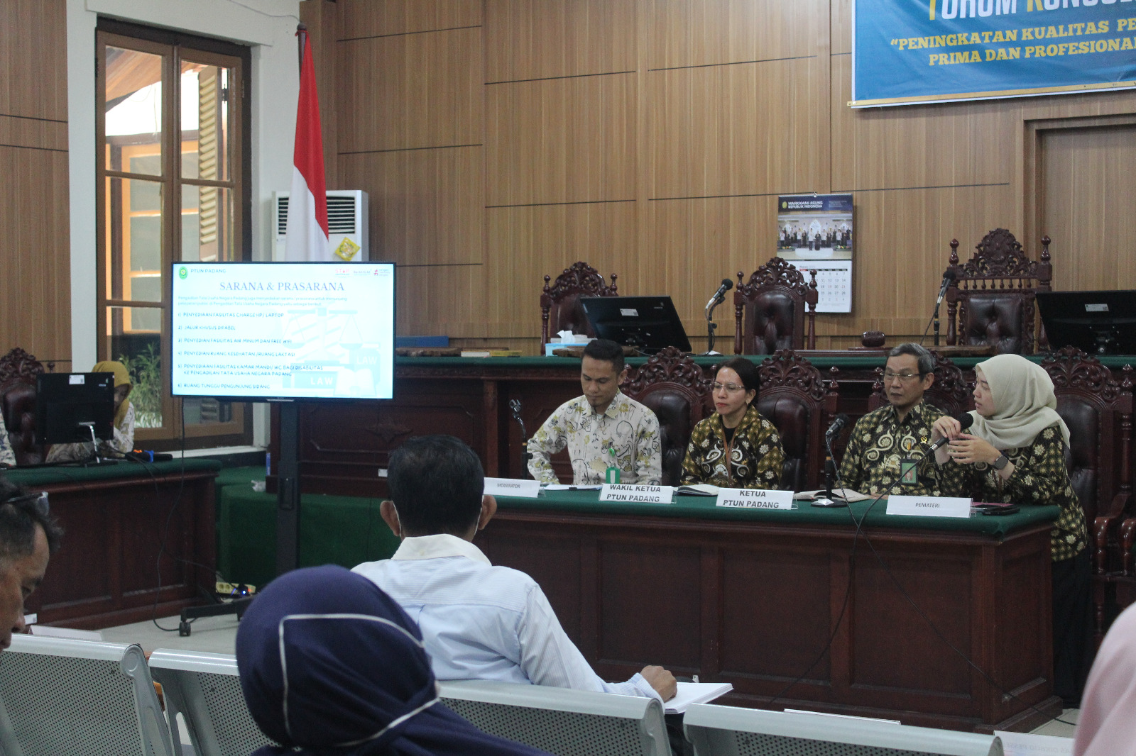 Forum Konsultasi Publik kepada Masyarakat Pencari Keadilan