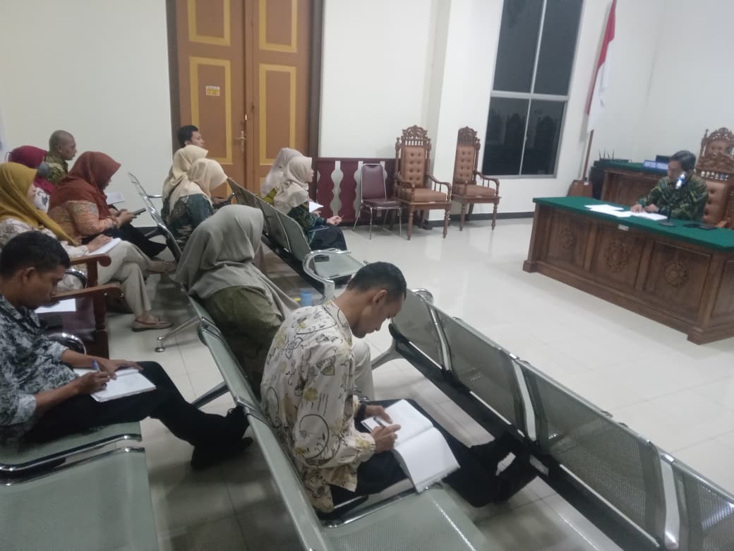 Kegiatan Rapat Bulanan Kesekretariatan Bulan Mei Tahun 2026