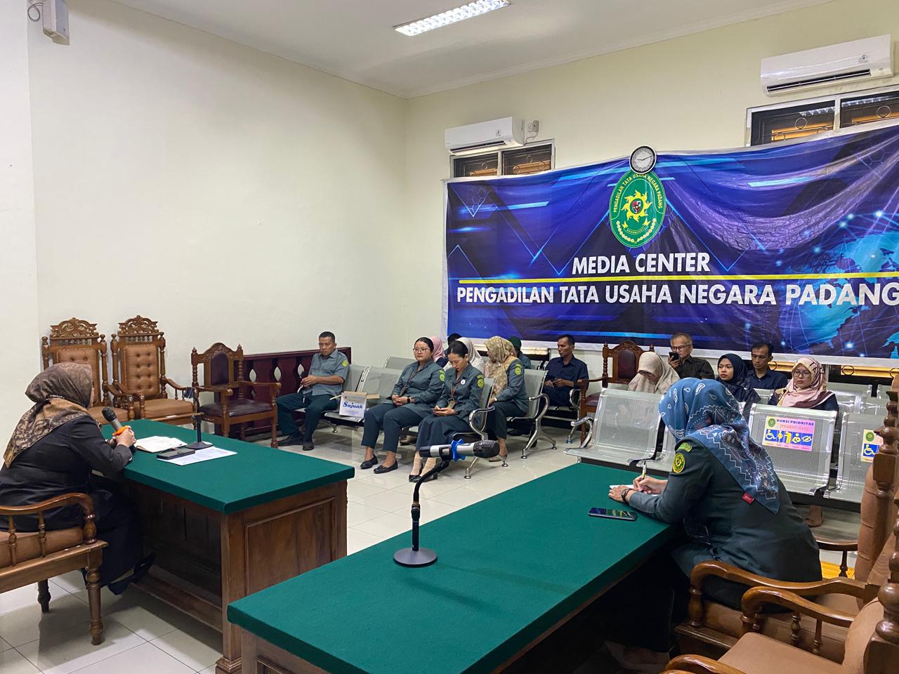 Kegiatan Rapat Bulanan Kepaniteraan Bulan Mei Tahun 2026