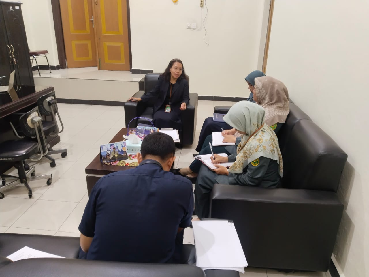 Rapat Monitoring dan Evaluasi Tim Unit Pengendalian Gratifikasi