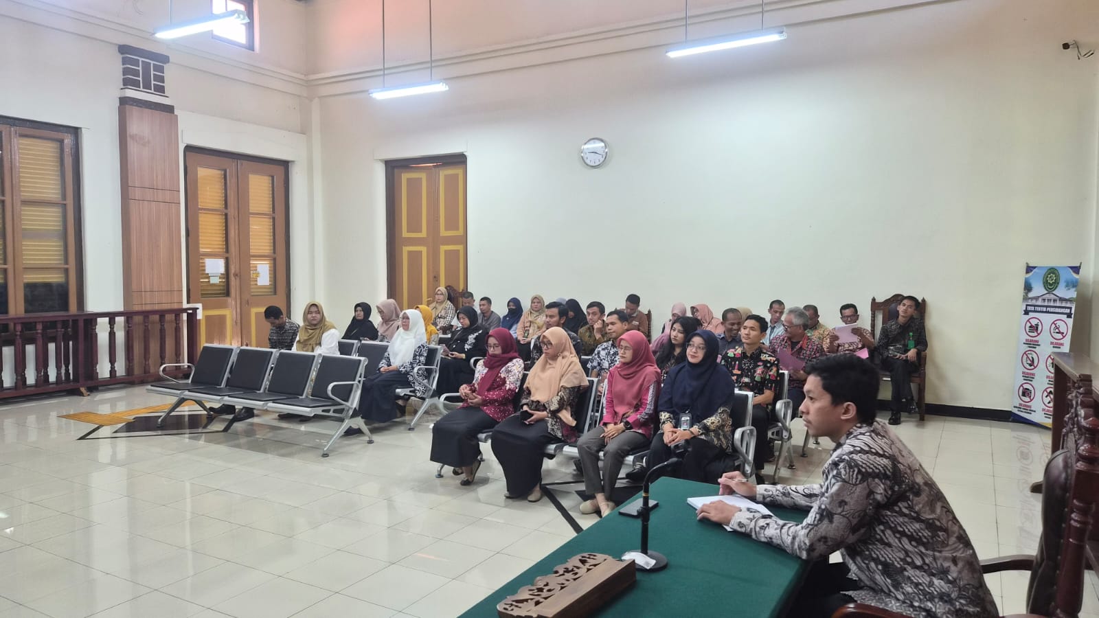 Kegiatan Rapat Bulanan bulan Maret 2026