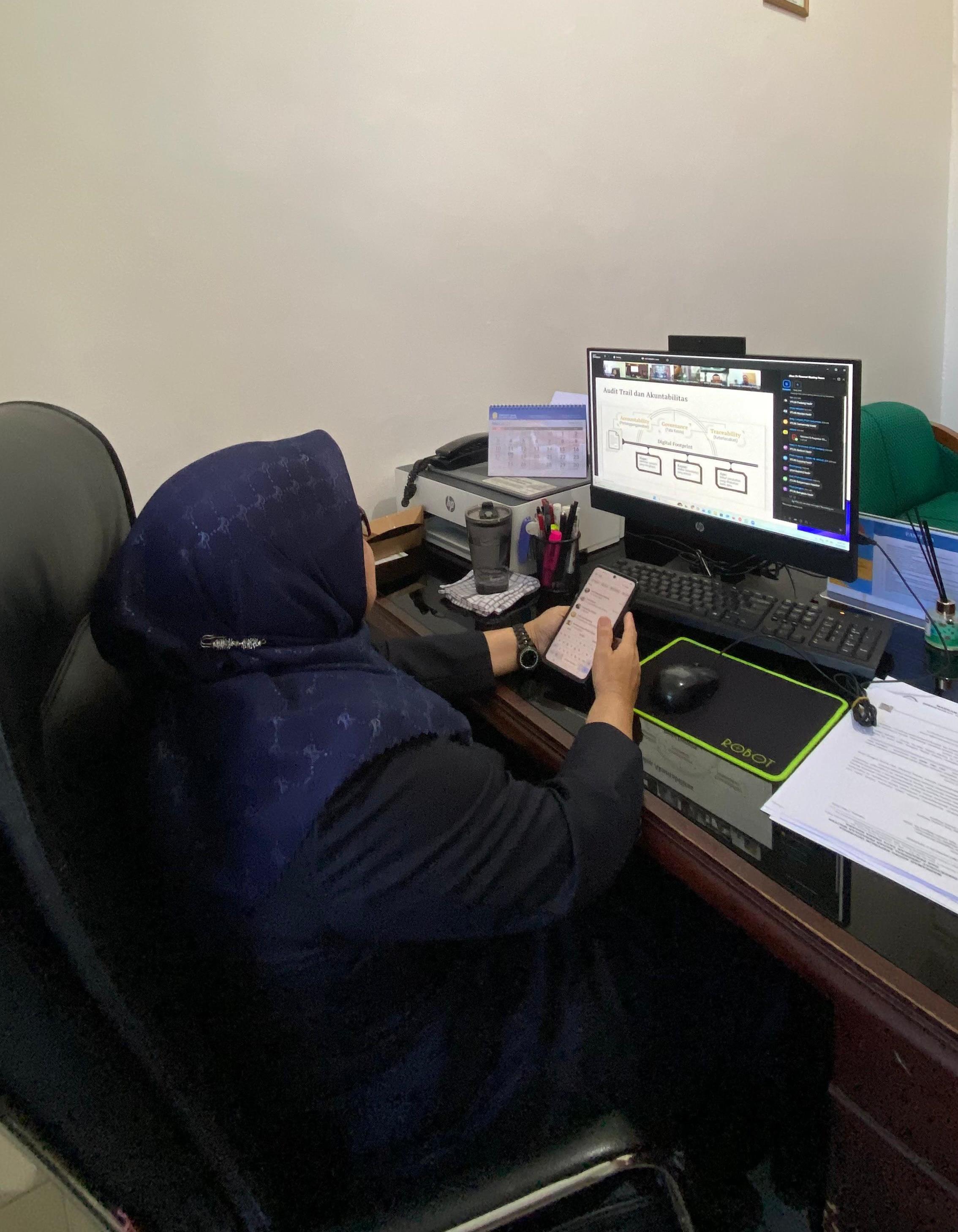 Kegiatan Bimbingan Teknis E-Register tahun 2026