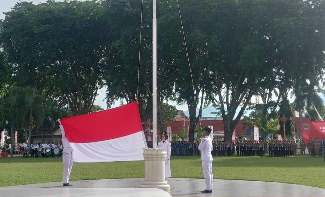 Ketua Mengikuti Upacara memperinganti Hari Pahlawan Tahun 2024