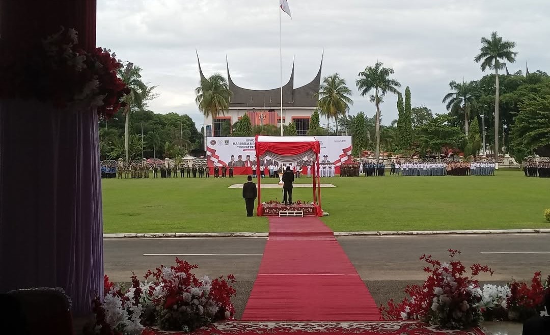 Upacara Peringatan Hari Bela Negara Ke-76 Tahun 2024