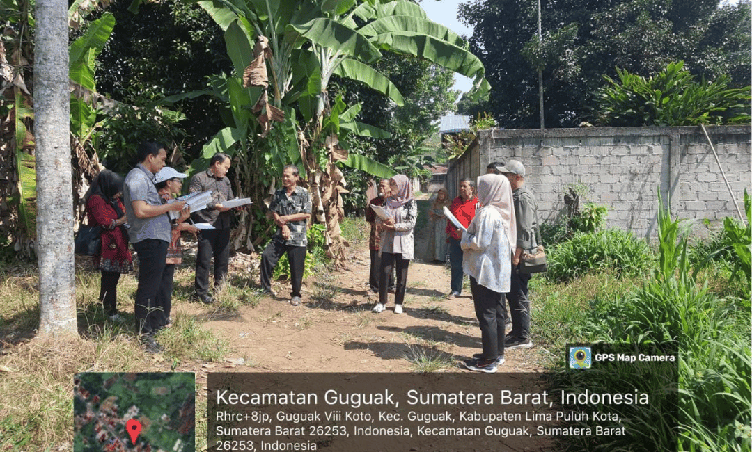 PEMERIKSAAN SETEMPAT PERKARA 11/G/2025/PTUN.PDG 