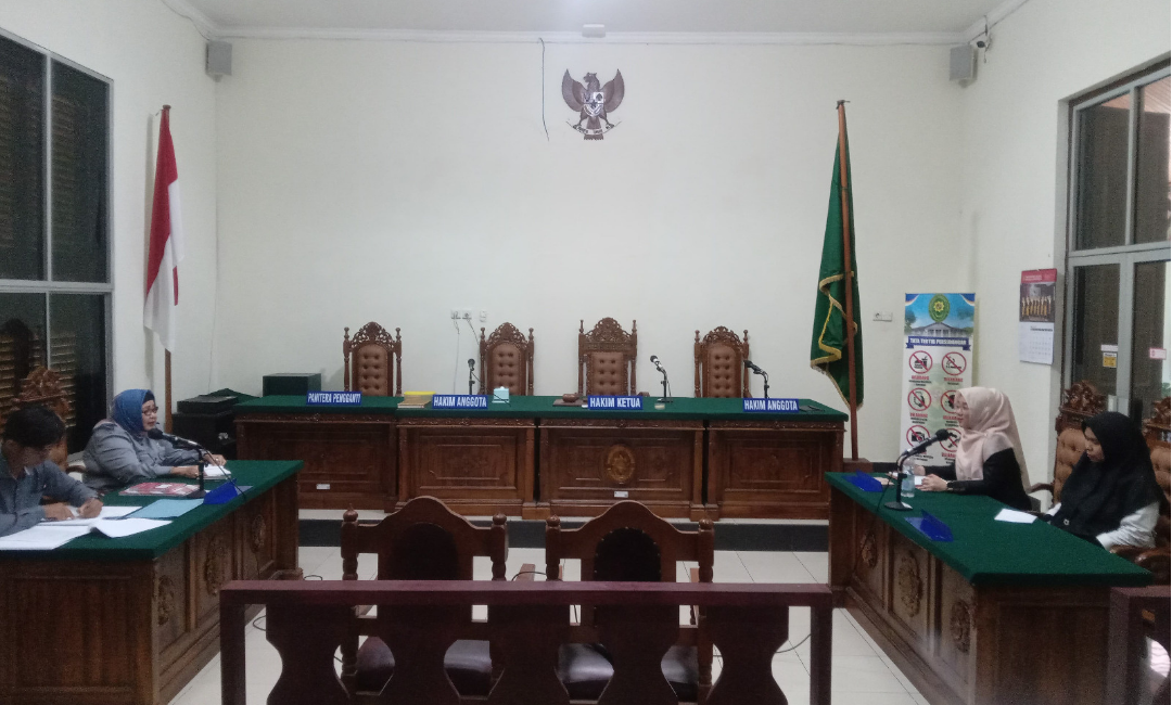 Monitoring dan Evaluasi Bulanan Posbakum Pengadilan Tata Usaha Negara Padang