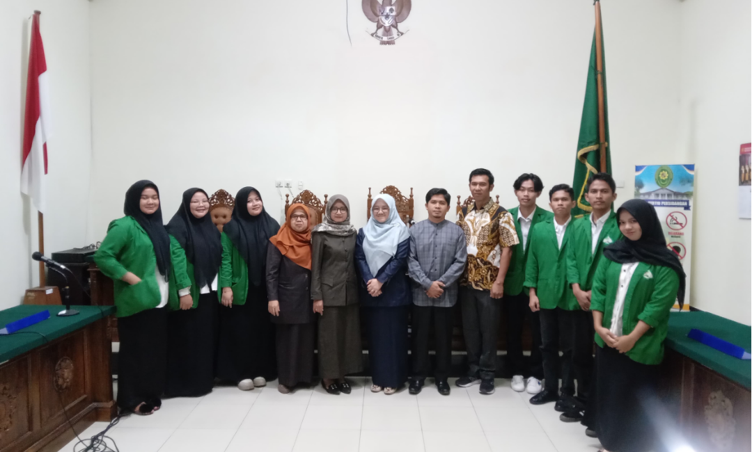 Pelepasan Mahasiswa Magang di PTUN Padang