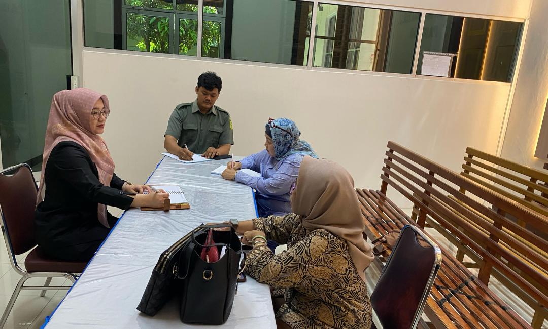 Monitoring dan Evaluasi Bulanan Posbakum PTUN Padang