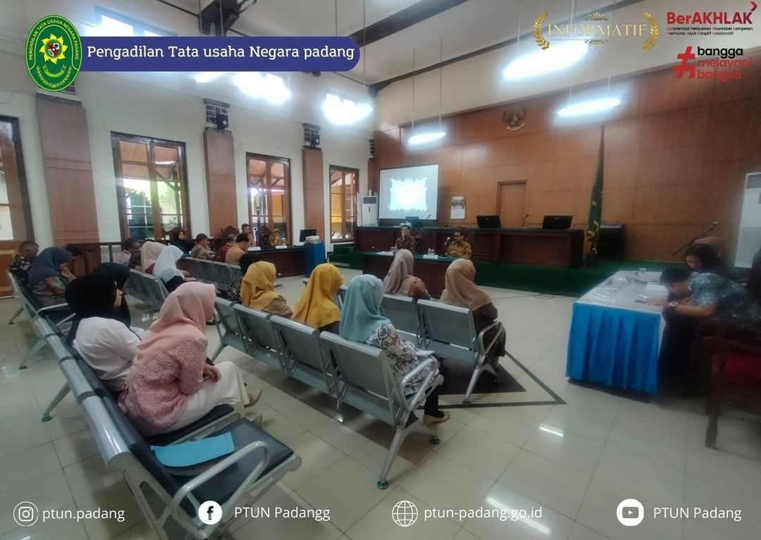  Rapat Bulanan Bulan Mei 2024 PTUN Padang