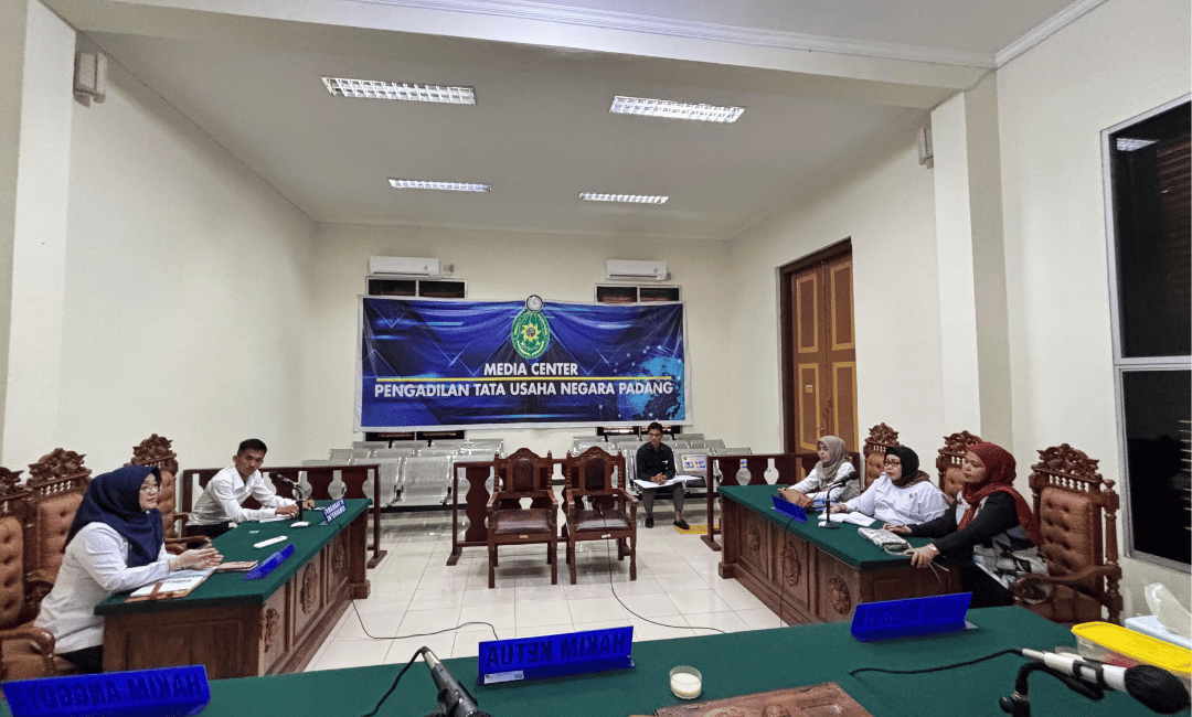 Monitoring dan Evaluasi Bulanan Posbakum PTUN Padang untuk Bulan Juni 2025