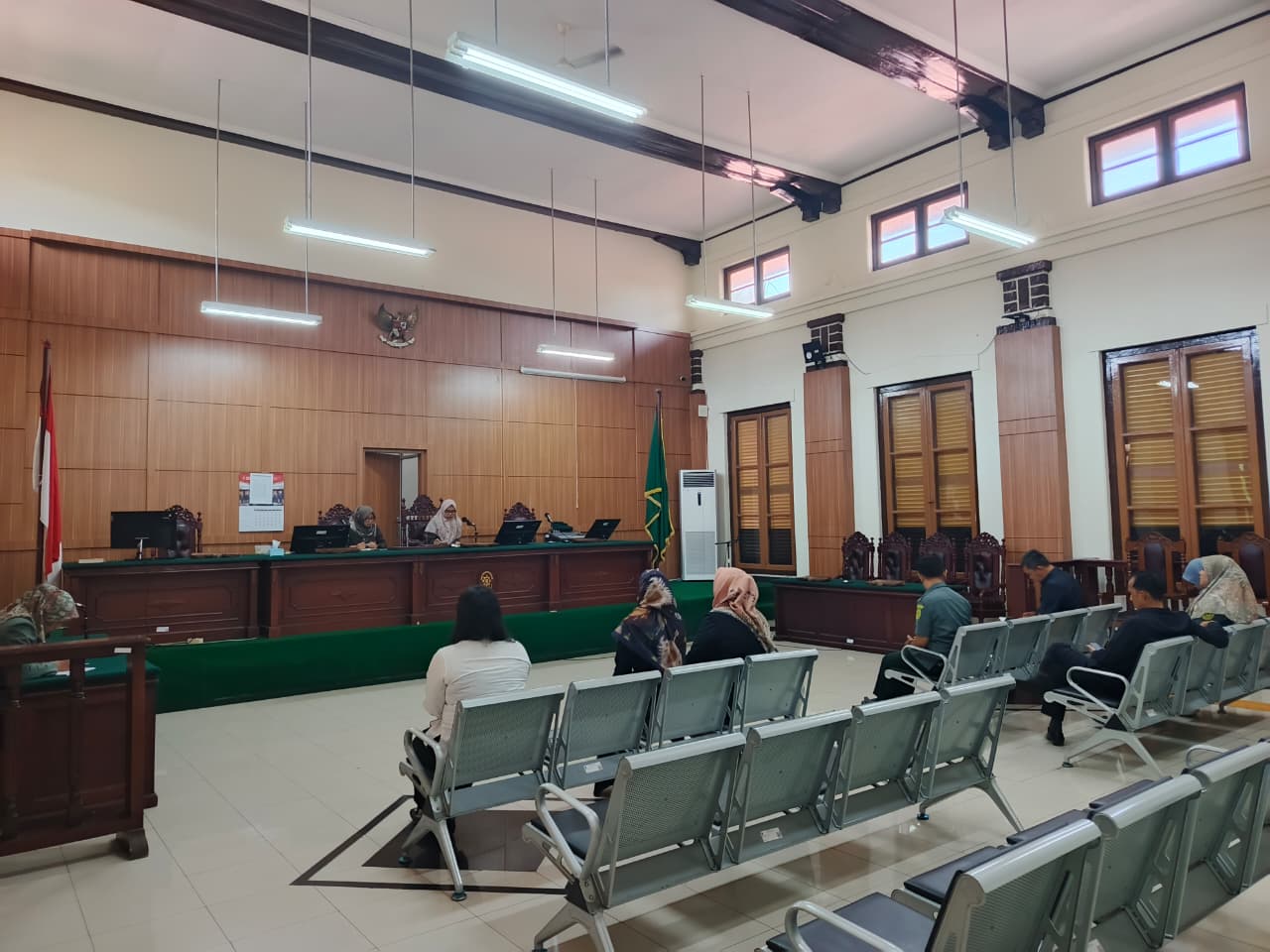 Rapat Tim Training Need Analysis Pada Pengadilan Tata Usaha Negara Padang