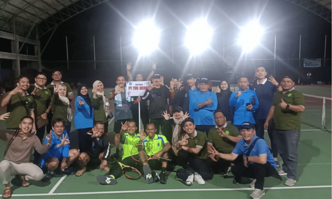 Turnamen Tenis PTWP berinte Zona Sumatera Tahun 2025