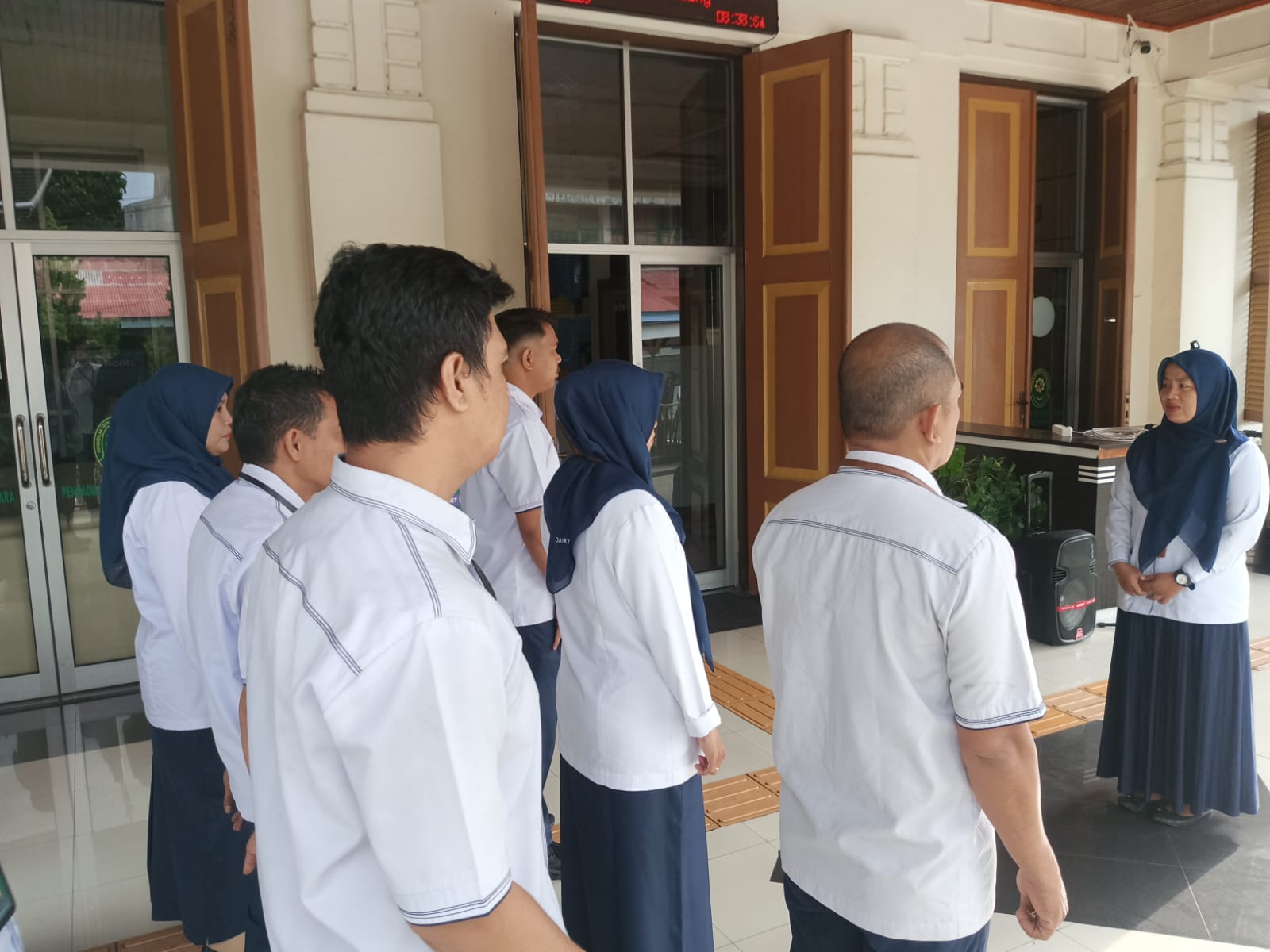 Briefing Peningkatan Pelayanan Peradilan