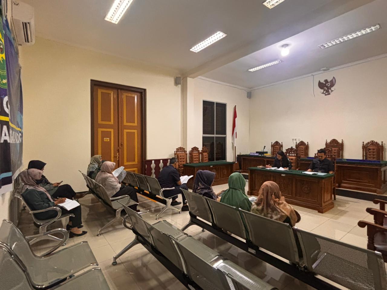 Kegiatan Rapat Monitoring dan Evaluasi Rencana Aksi Kinerja Triwulan III Tahun 2025