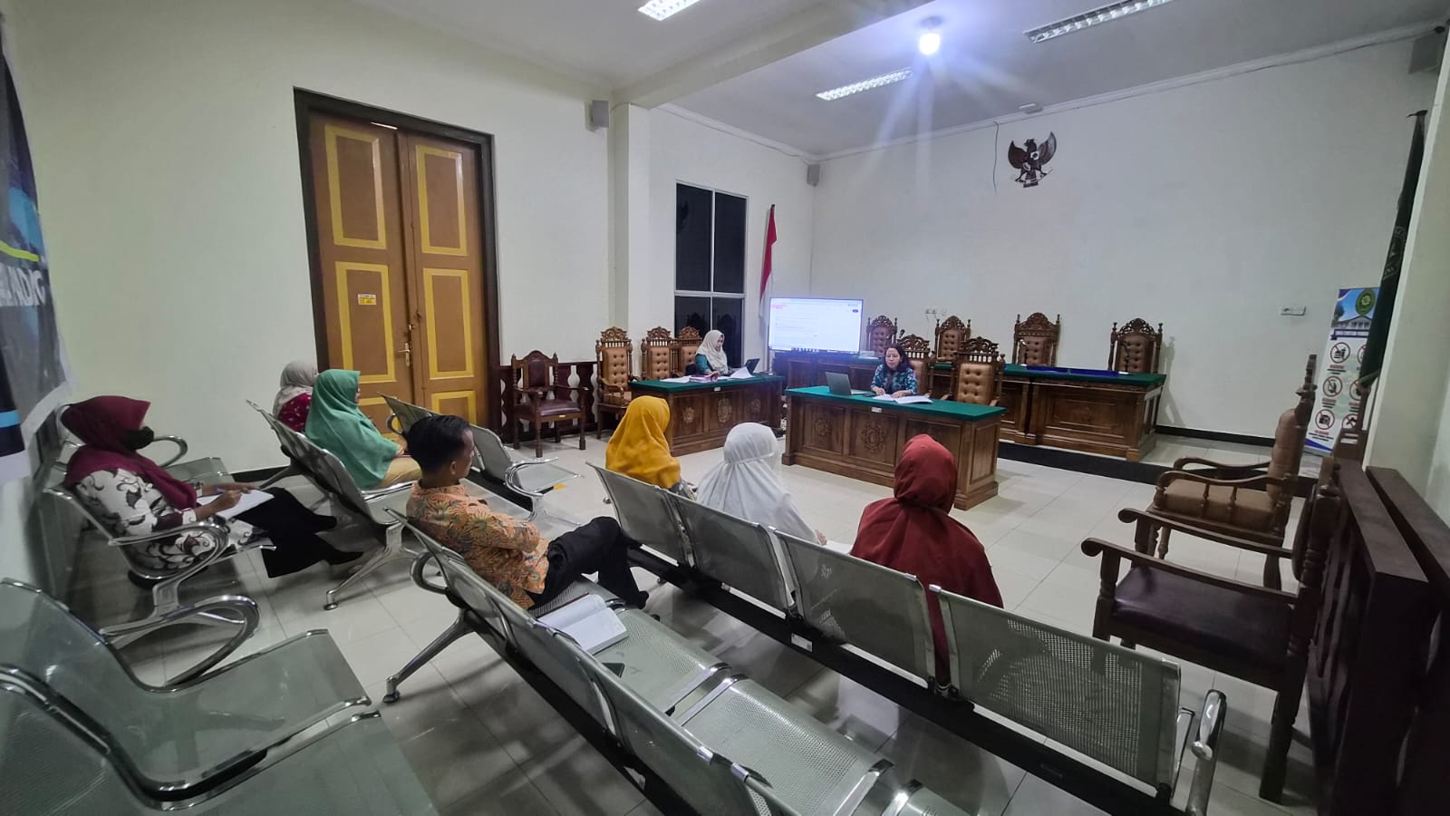 Rapat Penetapan Dokumen SAKIP