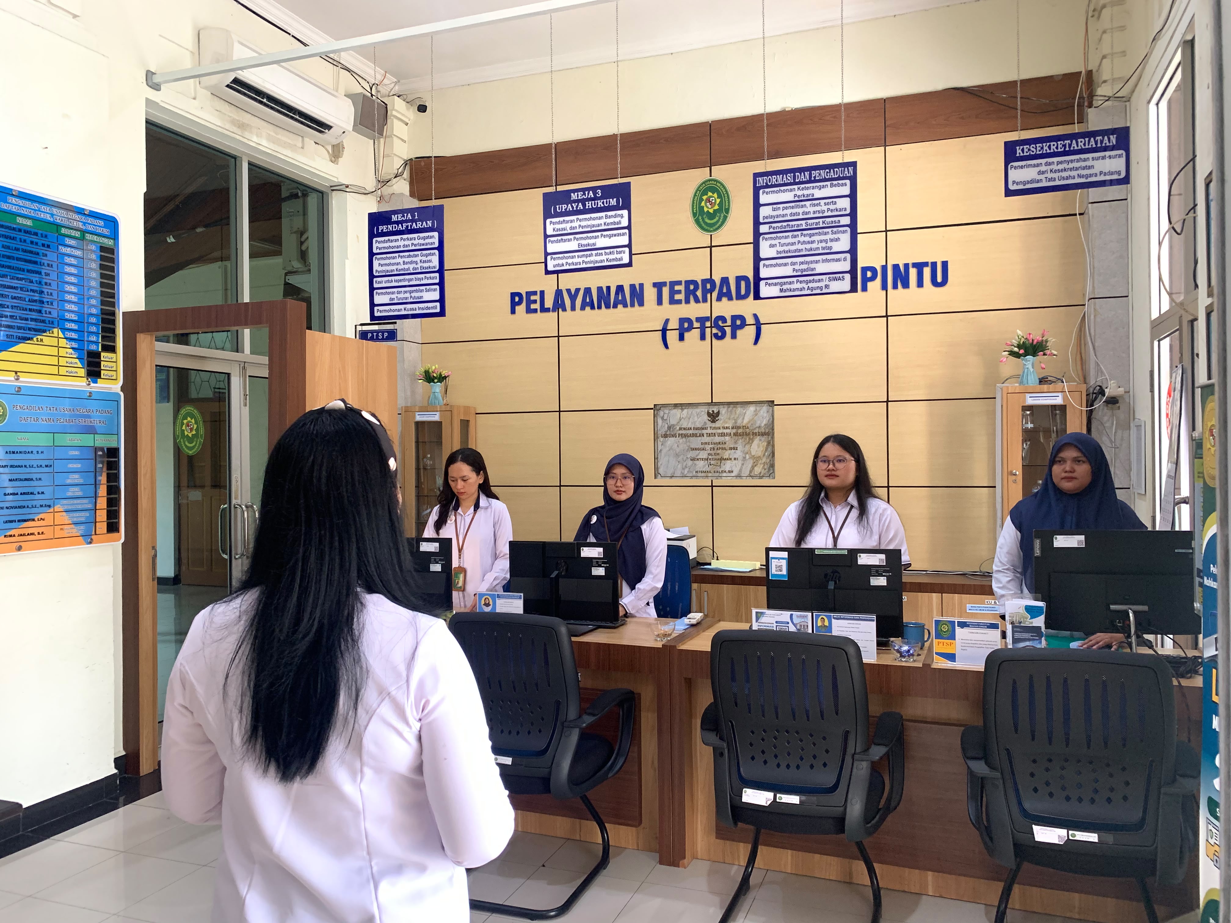 Briefing Peningkatan Pelayanan Terpadu Satu Pintu (PTSP)