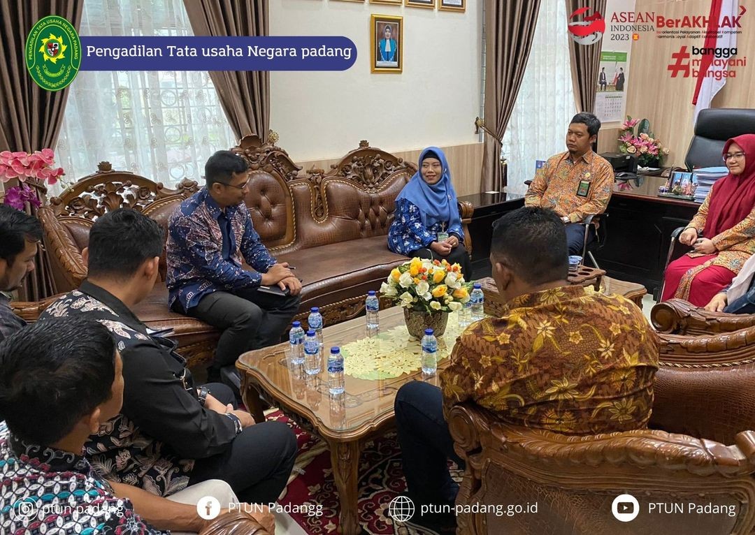 Kunjungan tim Verifikasi Faktual Monitoring dan Evaluasi Keterbukaan Informasi