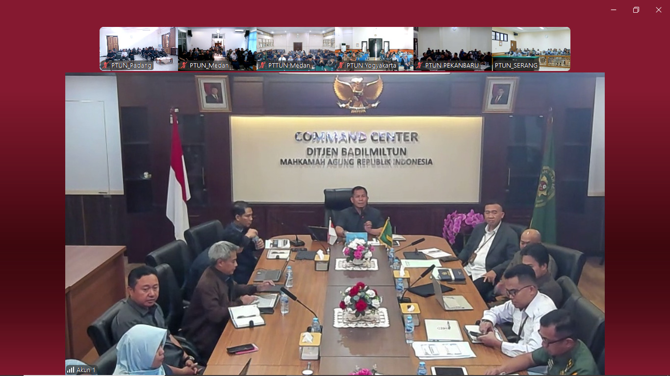 Kegiatan Pembinaan Badilmiltun bulan Januari 2026