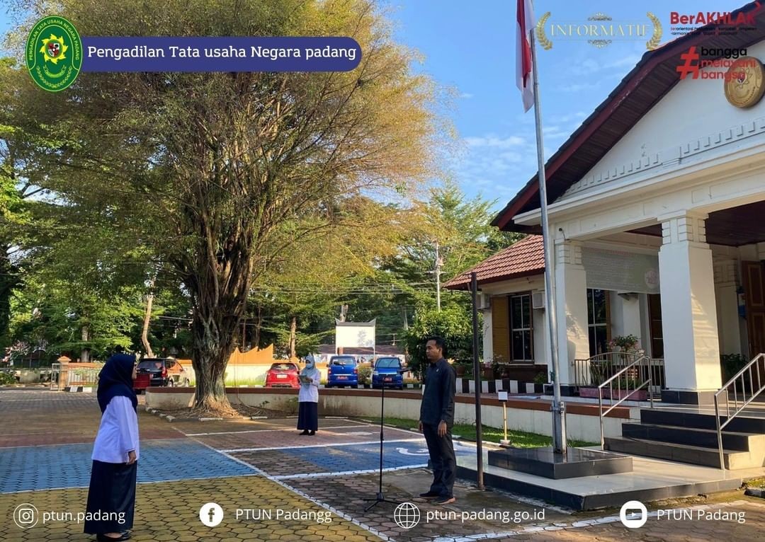 Kegiatan Apel Sore 24 Juni 2024
