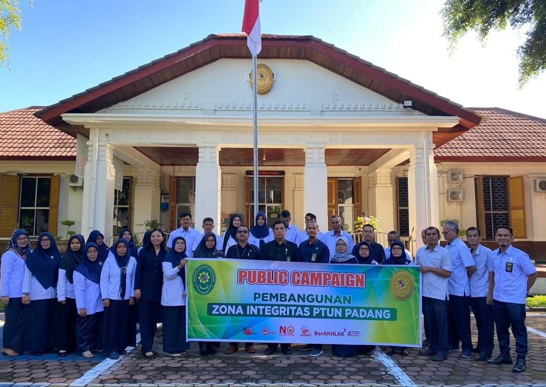 Kegiatan Public Campaign PTUN Padang 