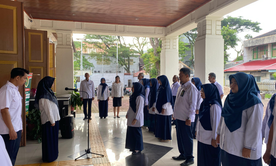 Kegiatan Apel Pagi PTUN Padang