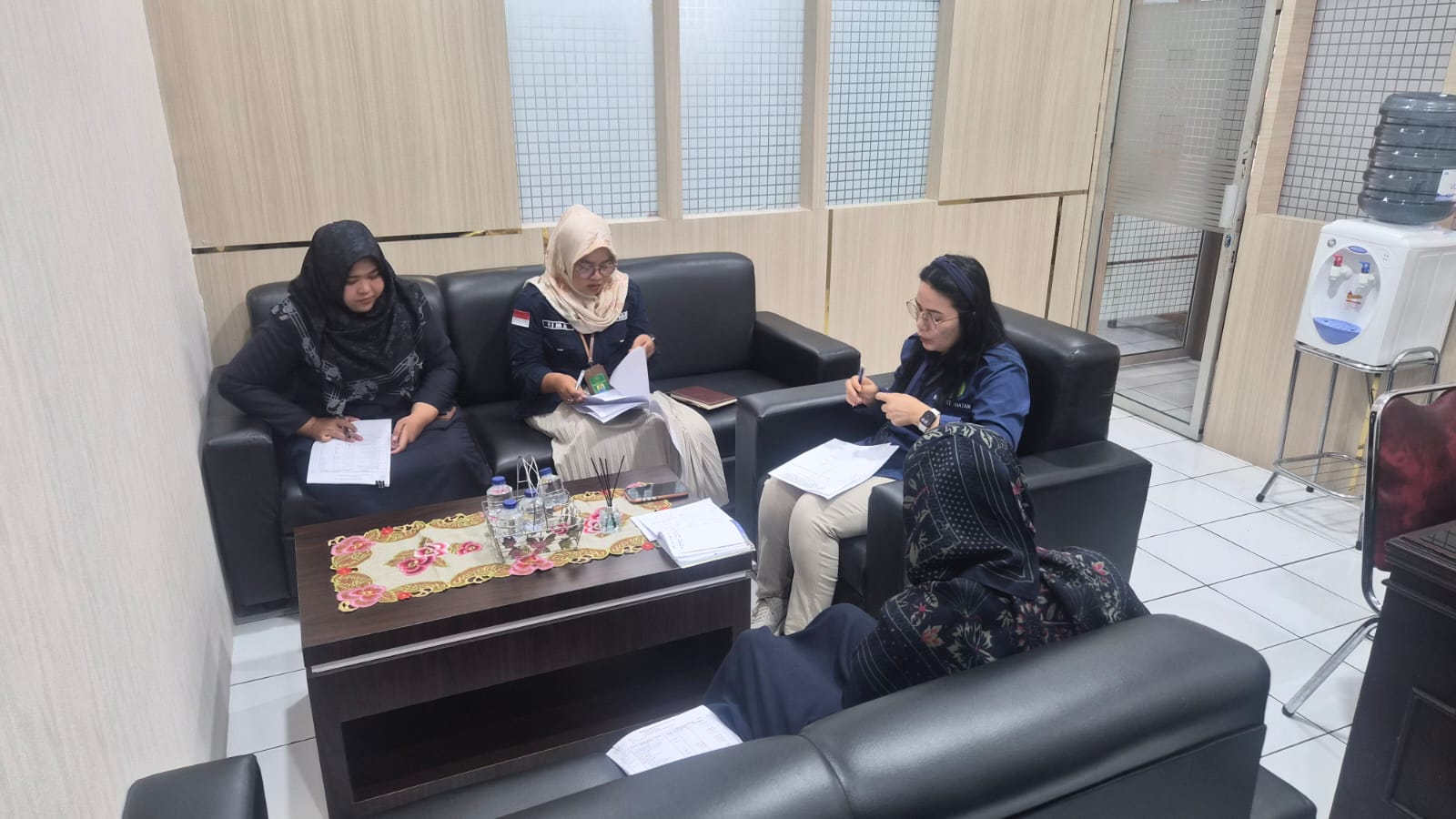 Rapat Koordinasi Pengelola Anggaran PTUN Padang