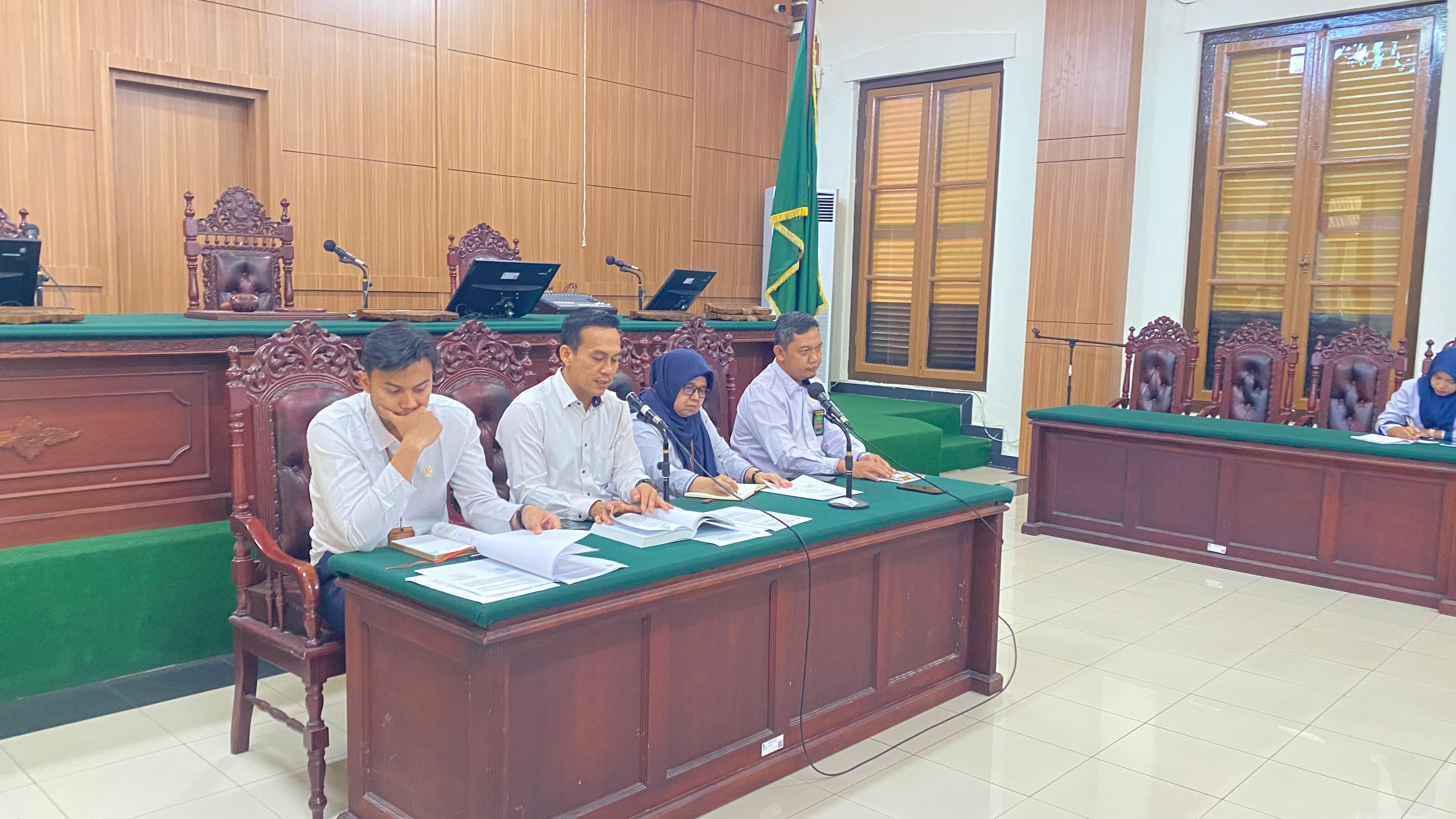 Rapat Monitoring dan Evaluasi Teknologi Informasi dan Komunikasi Triwulan III Tahun 2025