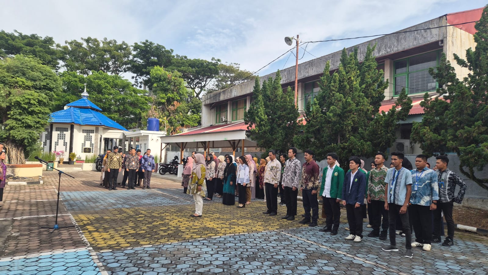Kegiatan Rutin Apel Sore PTUN Padang