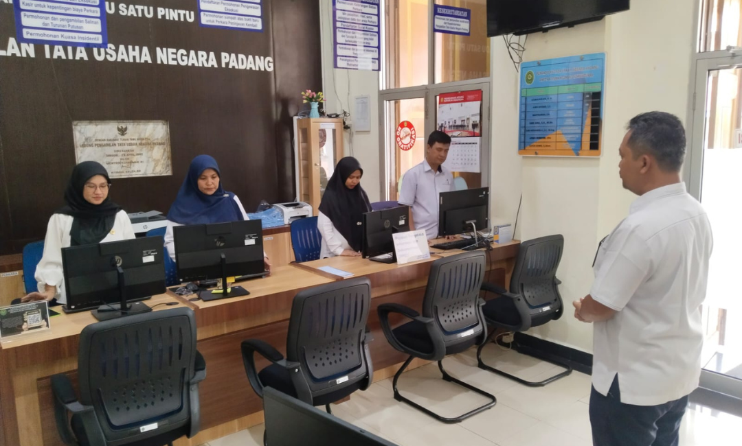 Briefing PTSP PTUN Padang