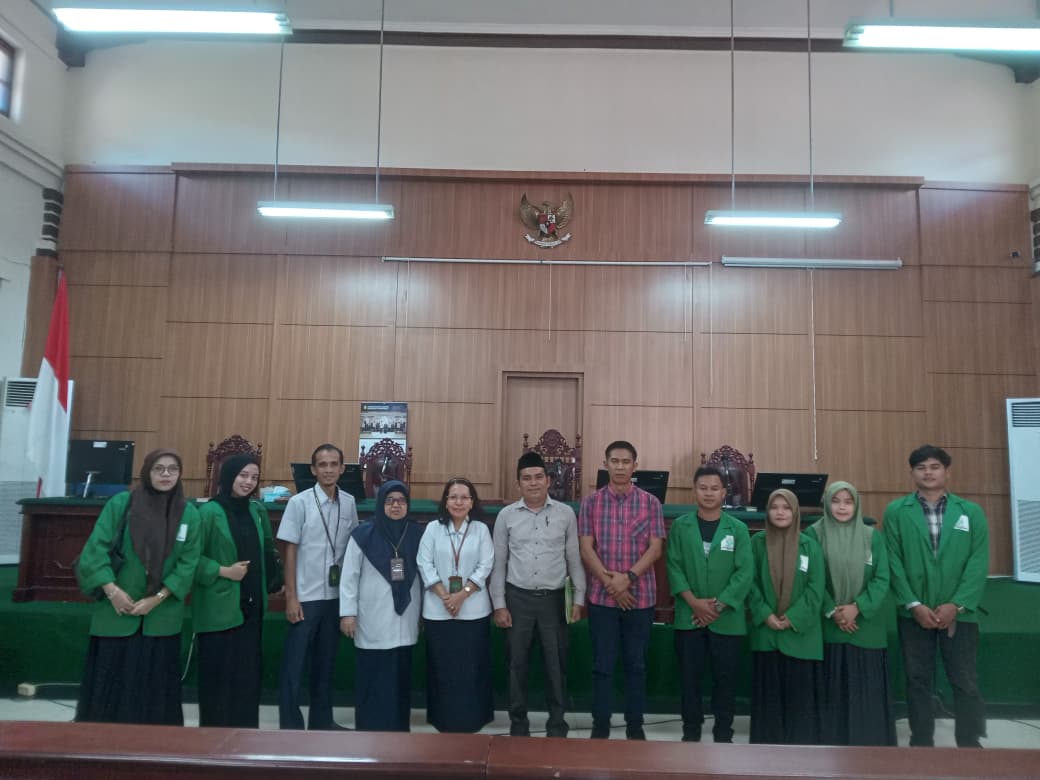 Penerimaan Mahasiswa Magang Universitas Islam Negeri Syekh Ali Hasan Ahmad Addary