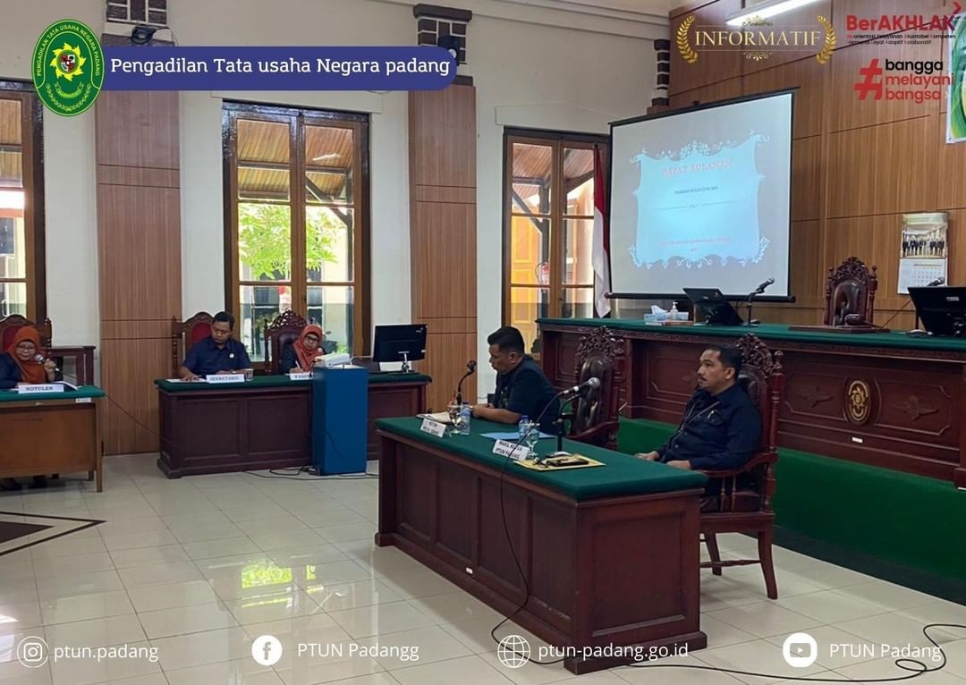 Rapat Bulanan Bulan Juni 2024