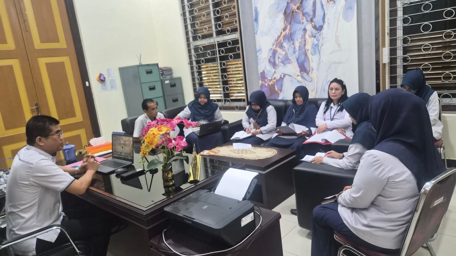 Kegiatan Rapat Tim Evaluasi Internal Akuntabilitas Kinerja Instansi Pemerintah (AKIP)