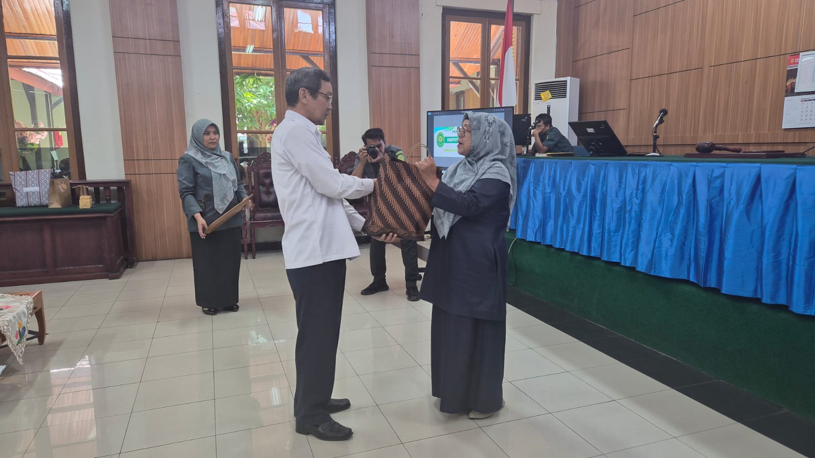 Pengantar Tugas Paitera Pengganti Pengadilan Tata Usaha Negara Padang