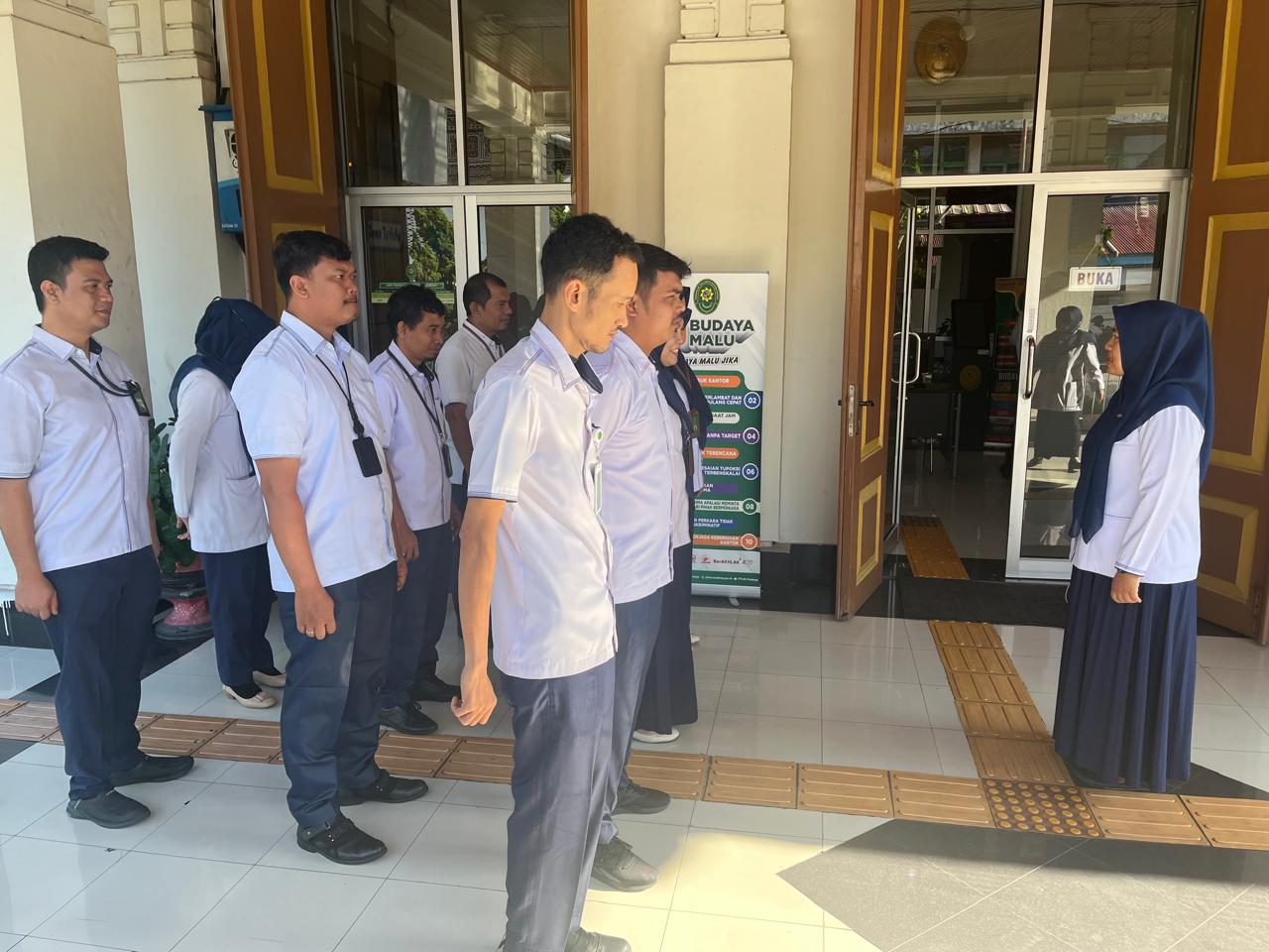 Kegiatan Briefing Peningkatan Pelayanan Peradilan