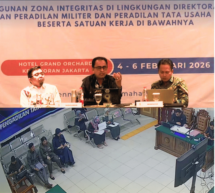 Kegiatan Bimbingan Teknis (Bimtek) Asesor Tahun Anggaran 2026