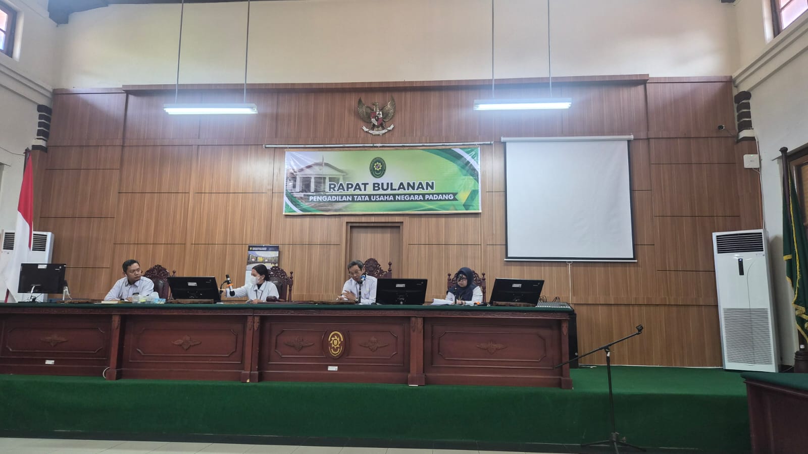 Rapat Bulanan Bulan April Tahun 2026