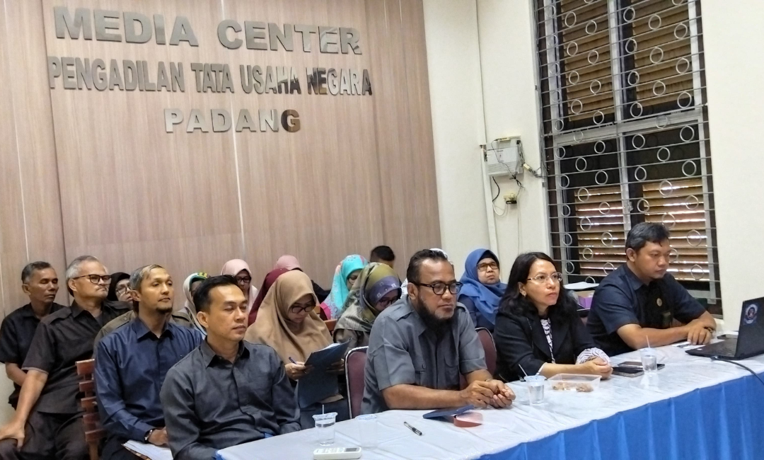 Pembinaan Dirjen Badilmiltun Secara Daring