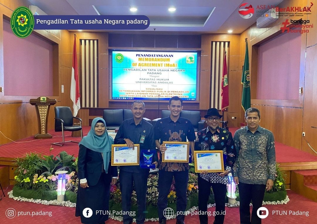 Sosialisasi Keterbukaan Informasi Publik di Pengadilan serta Layanan Peradilan Elektronik