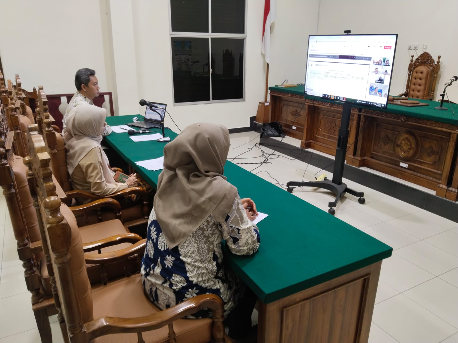 Kegiatan Evaluasi Pelaksanaan Anggaran (EPA) Triwulan I Tahun 2026