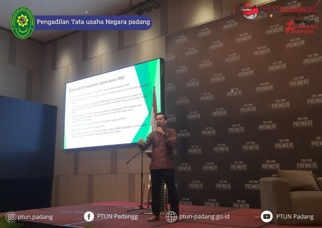 Sosialisasi Upaya Pencegahan Sengketa dan Konflik Pertanahan
