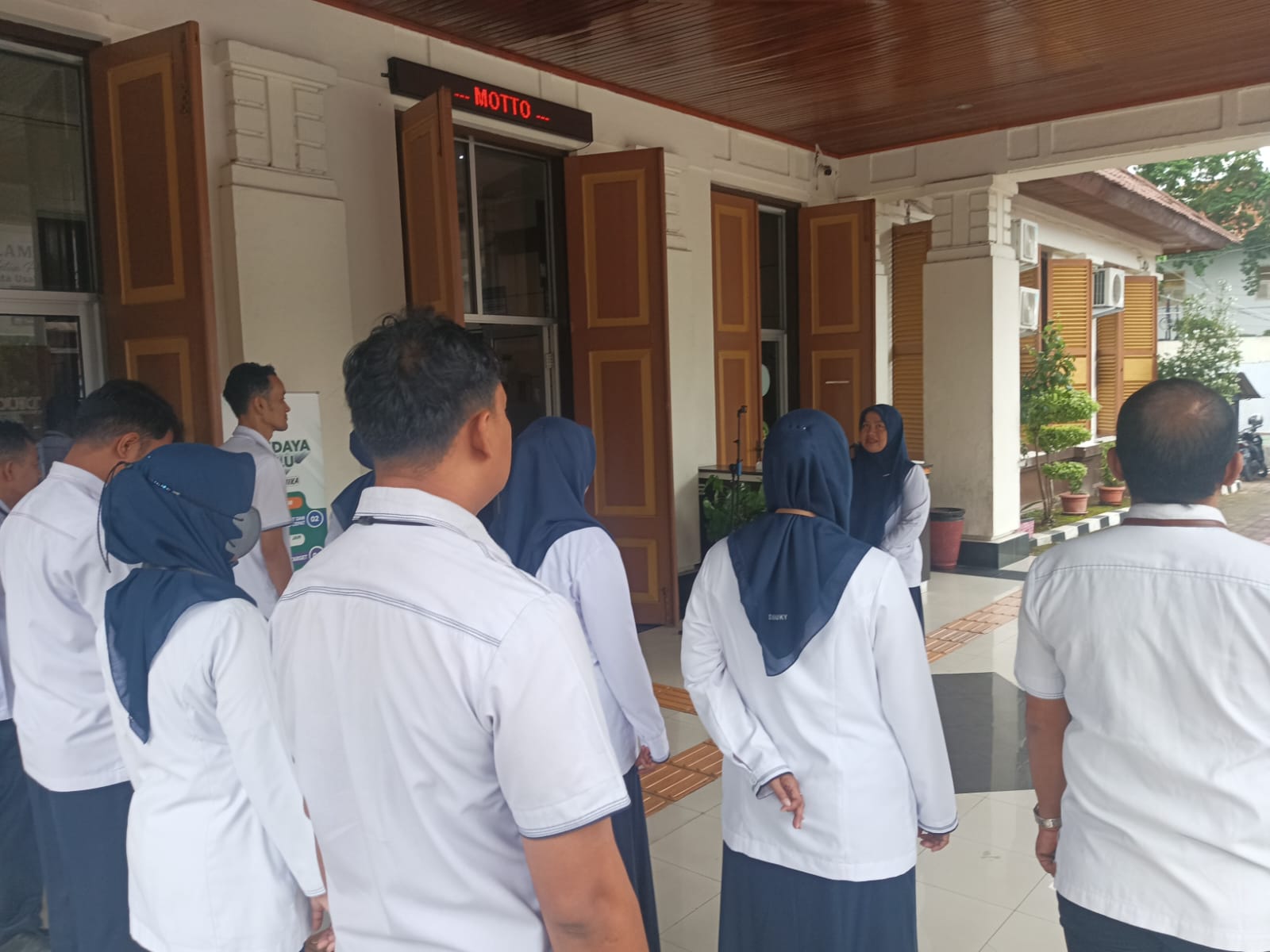 Kegiatan Briefing Peningkatan Pelayanan Peradilan